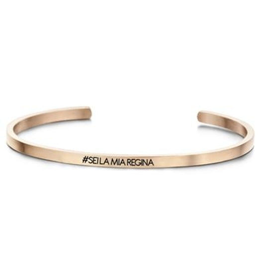 Roze gouden CO88 Collection armband met elegant design en verfijnde uitstraling.