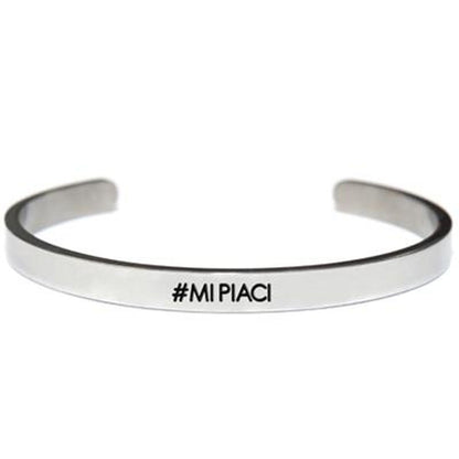 Zilverkleurige CO88 Collection armband voor dames met stijlvolle, elegante uitstraling.
