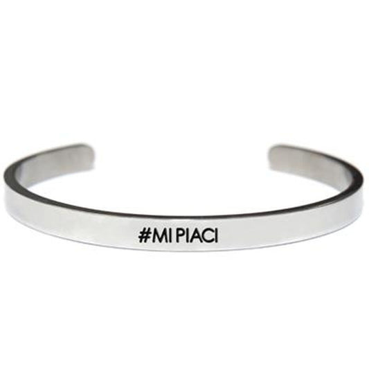 Zilverkleurige CO88 Collection armband voor dames met stijlvolle, elegante uitstraling.