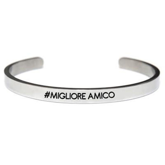 Zilverkleurige CO88 Collection armband voor dames met elegant ontwerp en tijdloze uitstraling.