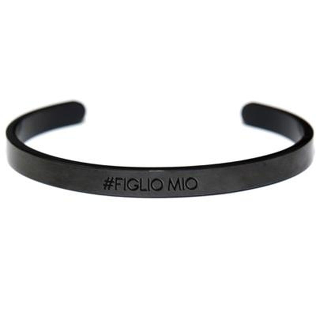 Zwarte CO88 Collection armband voor dames met elegante stijl en verfijnde details.