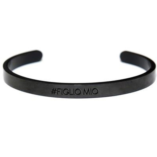 Zwarte CO88 Collection armband voor dames met elegante stijl en verfijnde details.