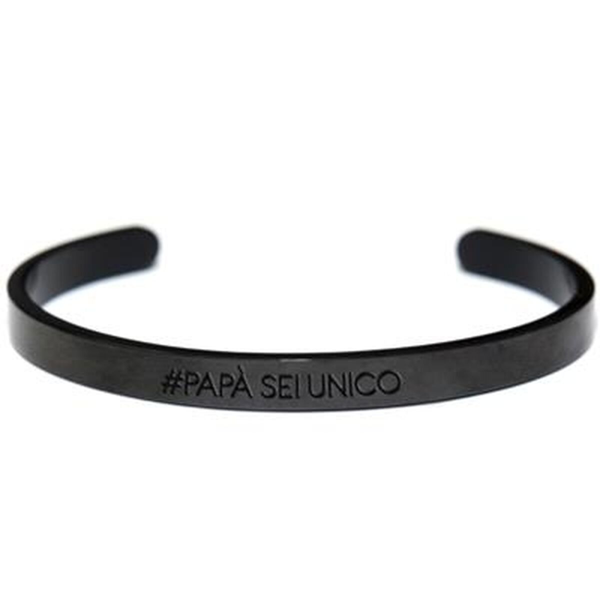 Zwarte CO88 Collection armband voor dames met elegante stijl en verfijnde afwerking.