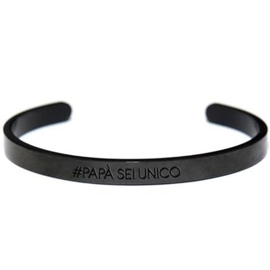 Zwarte CO88 Collection armband voor dames met elegante stijl en verfijnde afwerking.