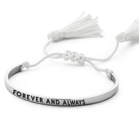 Witte CO88 Collection armband voor dames met verstelbare pasvorm en elegante uitstraling.