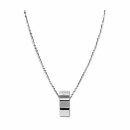 Elegante Rosefield BWCNS-J205 ketting met verstelbare lengte en grijze afwerking.