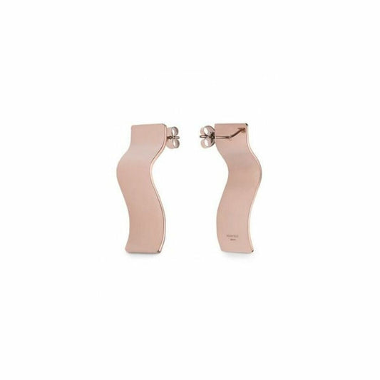 Elegante Rosefield oorbellen voor dames met een stijlvolle roze afwerking.