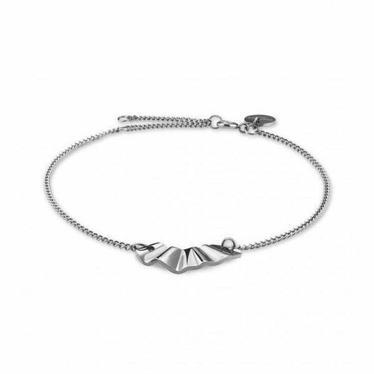 Elegante Rosefield armband voor dames van roestvrij staal met verstelbare sluiting.