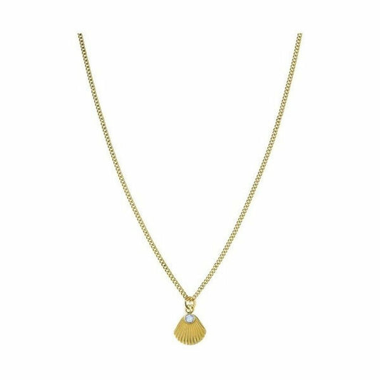 Goudkleurige Rosefield ketting met een elegante hanger en verstelbare lengte.