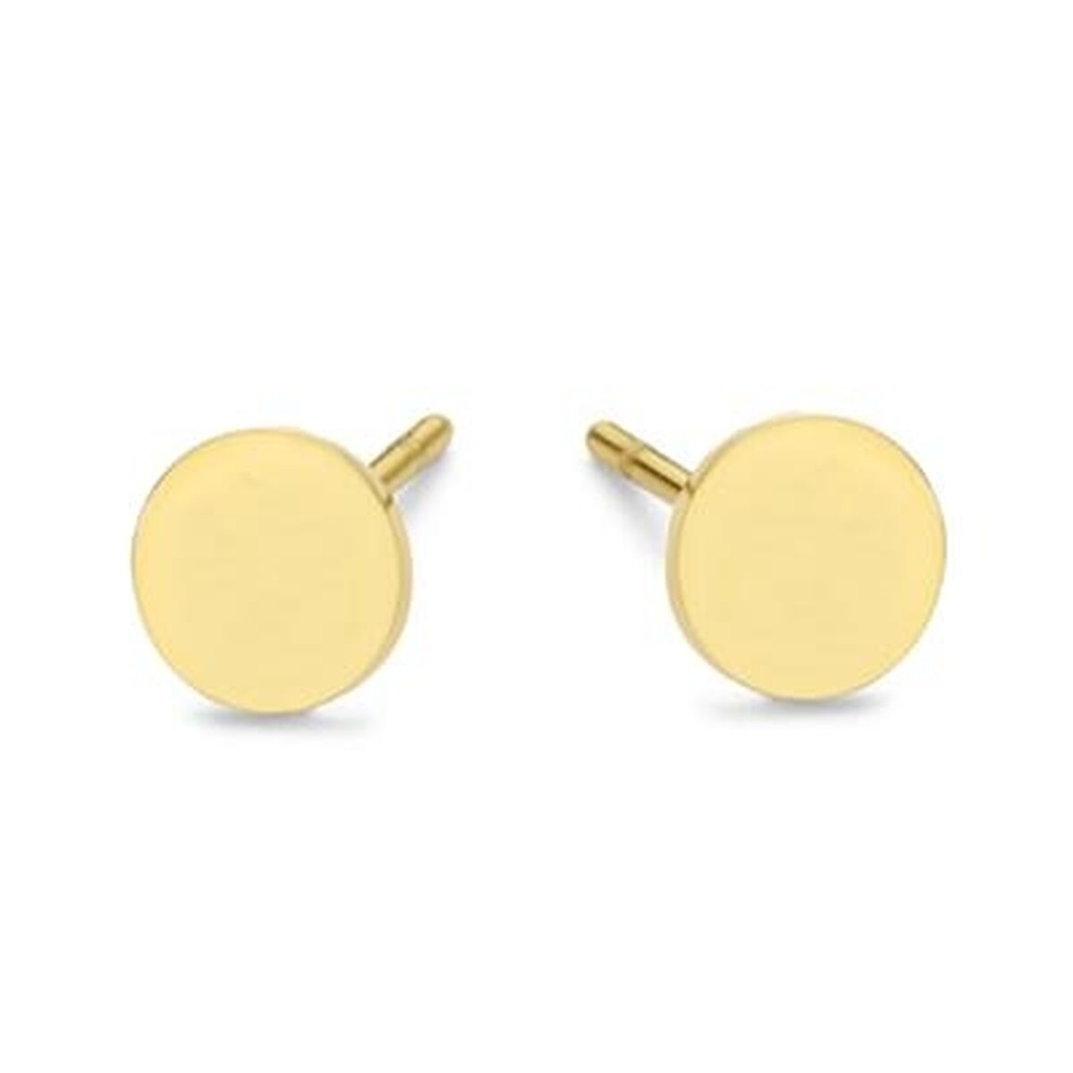 Gouden CO88 Collection oorbellen met een elegant, rond ontwerp voor dames.