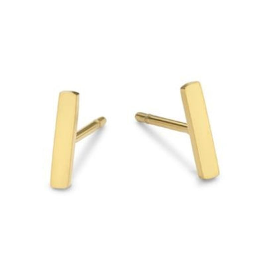 Gouden CO88 Collection oorbellen met een elegant en minimalistisch ontwerp.