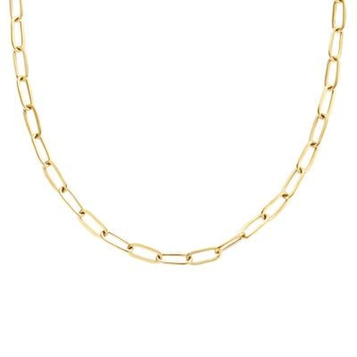 Gouden CO88 Collection ketting voor dames met een elegante schakelstijl.