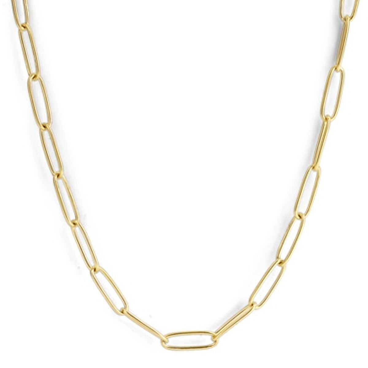 Gouden CO88 Collection dames ketting met een elegant en modern ontwerp.