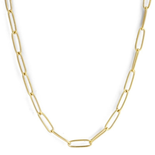 Gouden CO88 Collection dames ketting met een elegant en modern ontwerp.