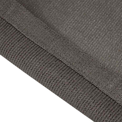 Detail van het antracietkleurige vidaXL tenttapijt met zichtbare textuur en afwerking.