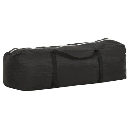 Zwarte opbergtas voor de vidaXL zwembadtent, ideaal voor transport en opslag.
