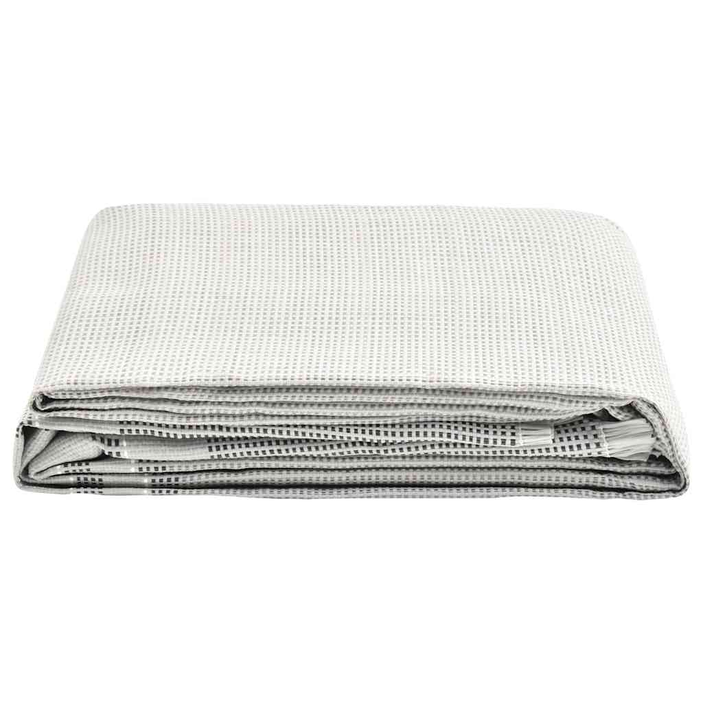 vidaXL Tenttapijt 400x300 cm grijs