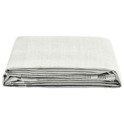 vidaXL Tenttapijt 400x300 cm grijs