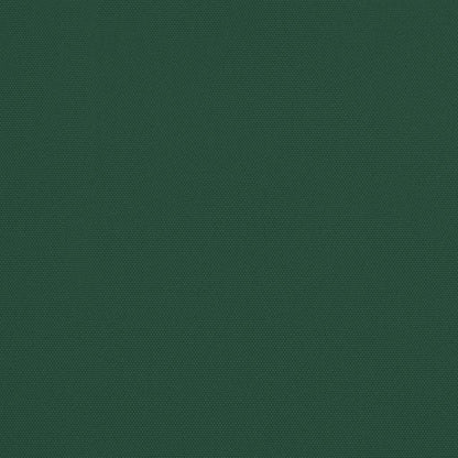 Detail van het groene vervangingsdoek van vidaXL, gemaakt van uv-beschermend polyester.