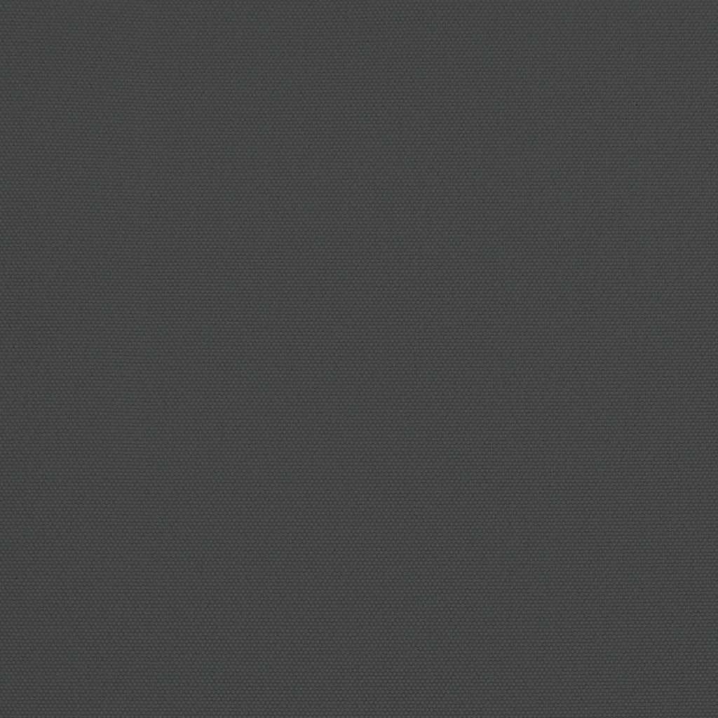 Detail van het antracietkleurige vervangingsdoek vidaXL, met een textuur van duurzaam polyester.