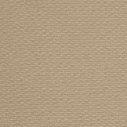 Detail van het taupe vervangingsdoek van vidaXL, gemaakt van uv-beschermend polyester.