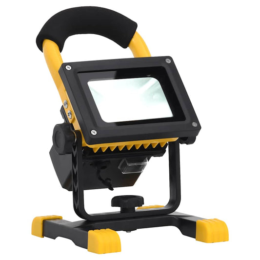 vidaXL oplaadbare LED spotlight van 30 W met ergonomisch ontwerp en krachtige verlichting.