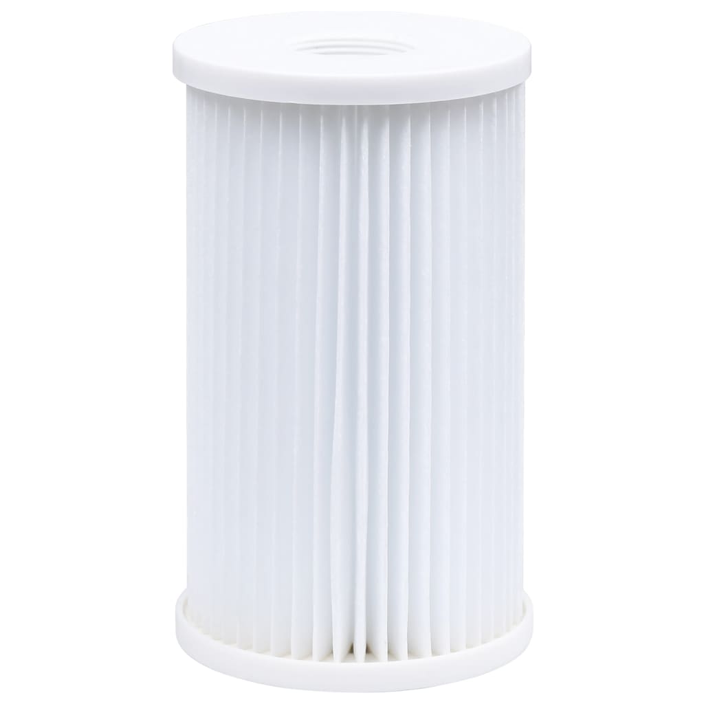 Detail van de witte filter voor de vidaXL Splasher pool, essentieel voor waterreiniging.