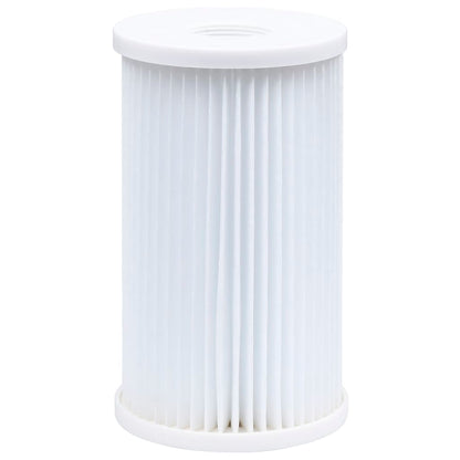 Detail van de witte filter voor de vidaXL Splasher pool, essentieel voor waterreiniging.