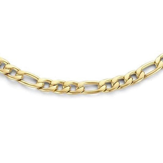 Gouden ketting van CO88 Collection met elegante schakels en verfijnde afwerking.