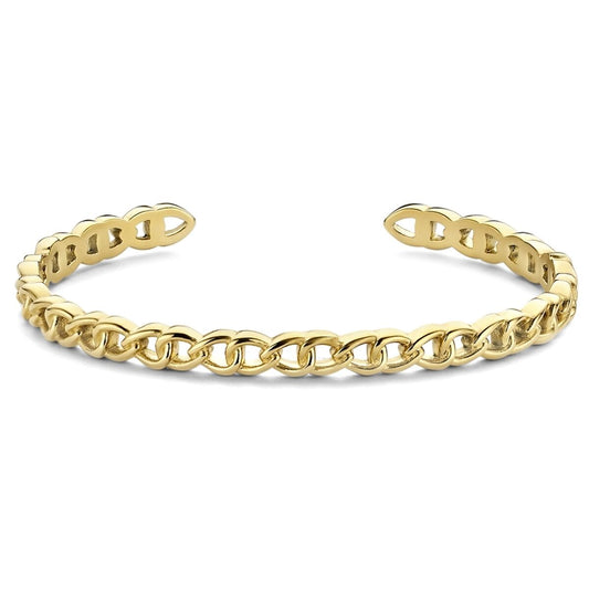 Gouden CO88 Collection armband met verfijnd design en elegante uitstraling.