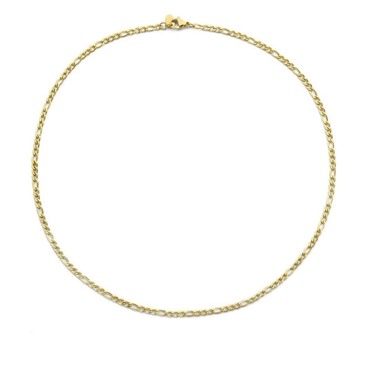 Gouden CO88 Collection dames ketting met elegante afwerking en verfijnde uitstraling.