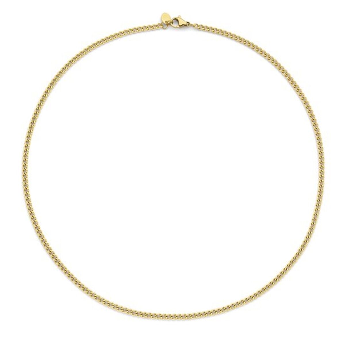 Gouden damesketting van CO88 Collection met elegant ontwerp en fijne schakels.
