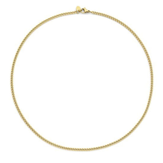 Gouden damesketting van CO88 Collection met elegant ontwerp en fijne schakels.