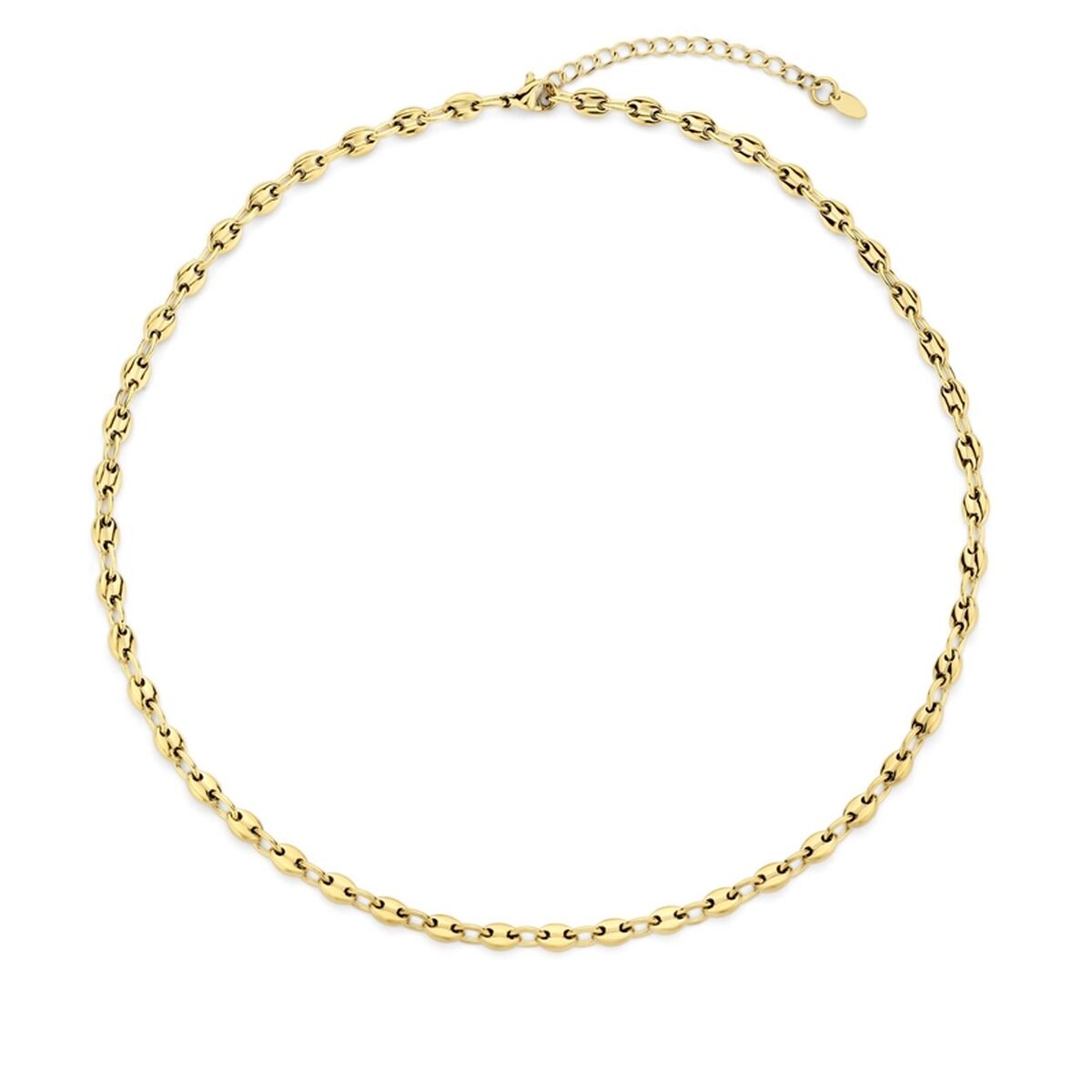 Gouden CO88 Collection ketting met een elegant en verfijnd ontwerp.