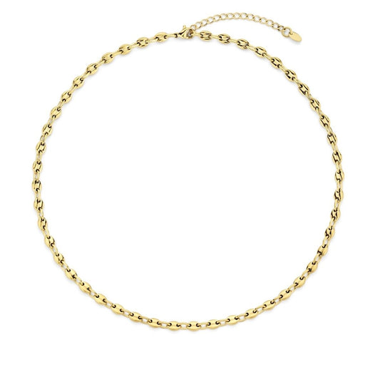 Gouden CO88 Collection ketting met een elegant en verfijnd ontwerp.