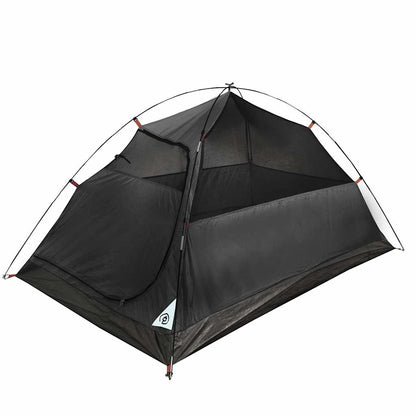 Detail van de vidaXL koepeltent met verduisterend doek en uitstekende ventilatie.