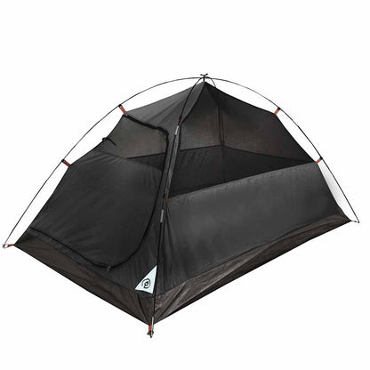 Detail van de vidaXL koepeltent met waterdichte PU-coating en ventilatieroosters.
