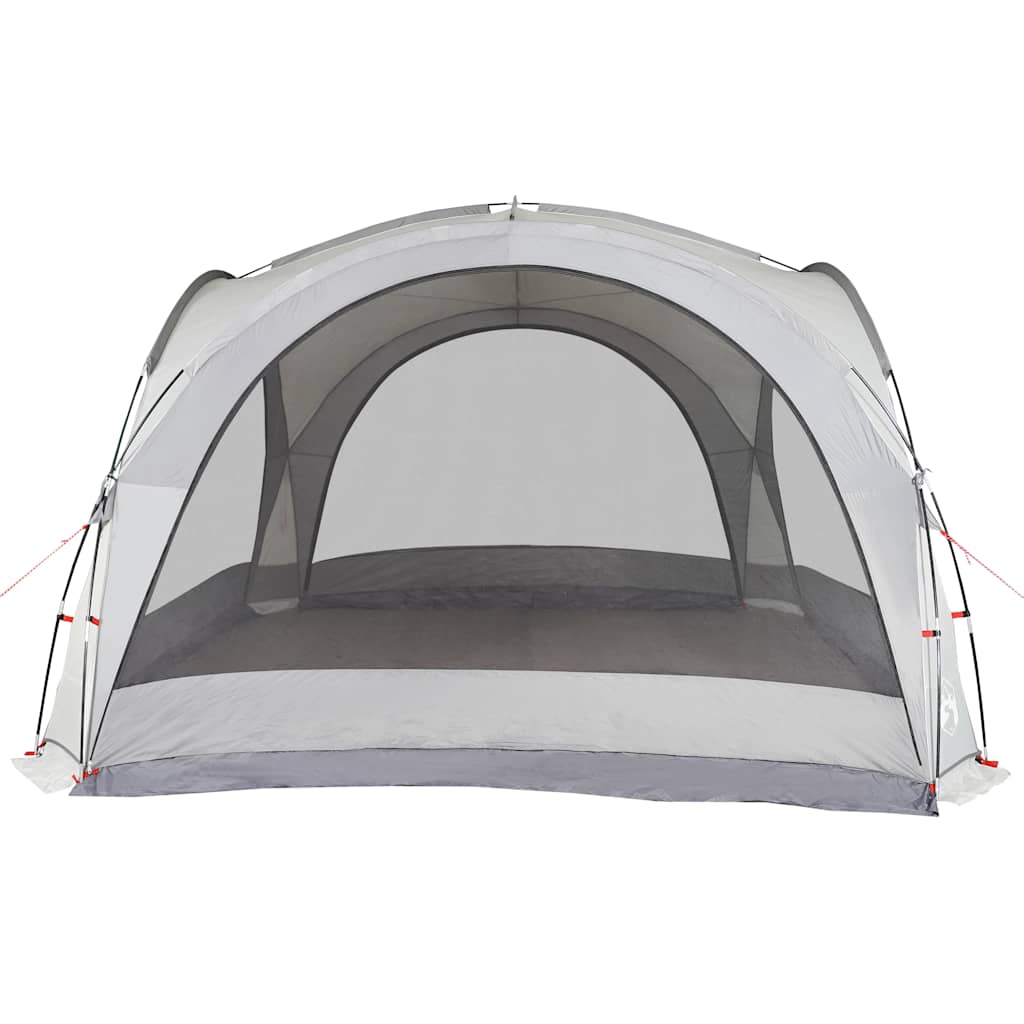 Detail van de vidaXL partytent met gaaswanden voor goede ventilatie en insectenbescherming.
