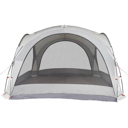 Detail van de vidaXL partytent met gaaswanden voor goede ventilatie en insectenbescherming.