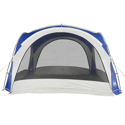 Detail van de vidaXL partytent met gaaswanden voor optimale ventilatie, zijaanzicht.