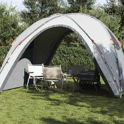 Witte vidaXL partytent met een gebogen ontwerp, ideaal voor buitenfeesten en bijeenkomsten.
