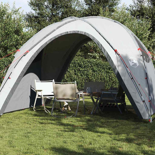 Witte vidaXL partytent met een gebogen ontwerp, ideaal voor buitenfeesten en bijeenkomsten.