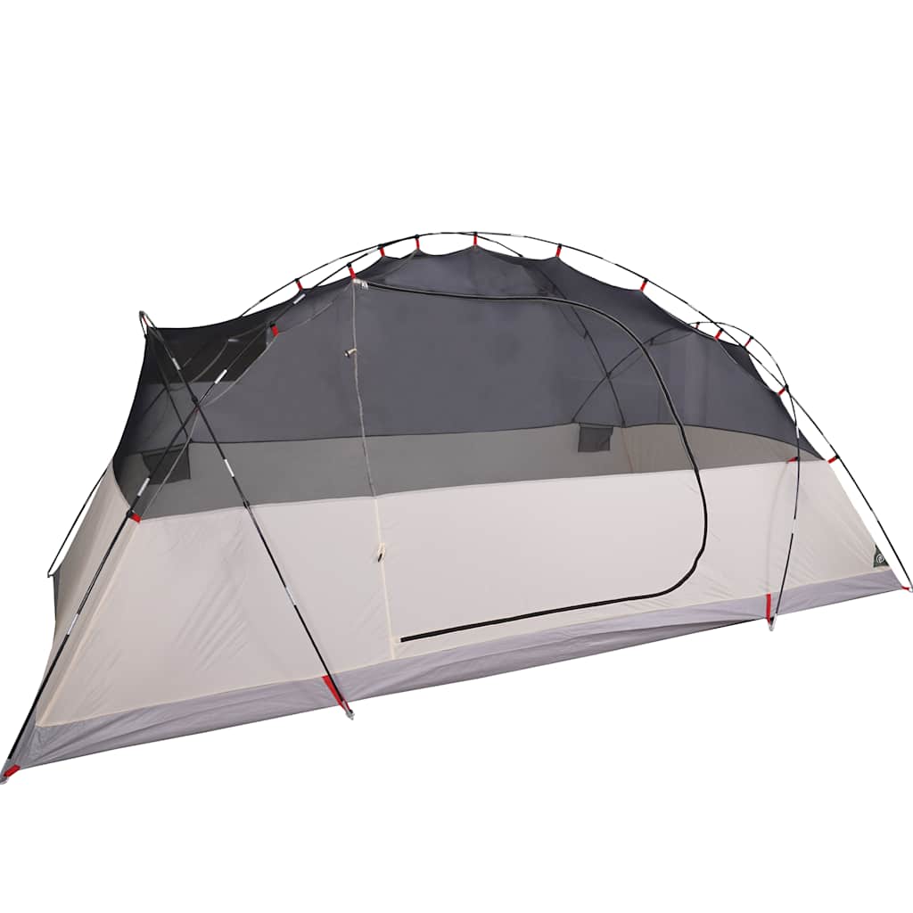 Detail van de vidaXL crossvent gezinstent met insectenbescherming en ventilatieopeningen.