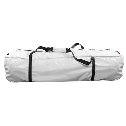 Opbergtas voor vidaXL 10-persoons tent, stevig en praktisch met handvatten.