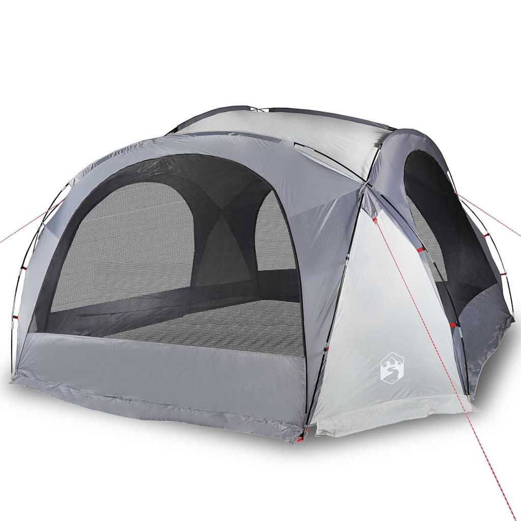 Detail van de vidaXL partytent met gaaswanden voor ventilatie en insectenbescherming.