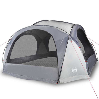 Detail van de vidaXL partytent met gaaswanden voor ventilatie en insectenbescherming.