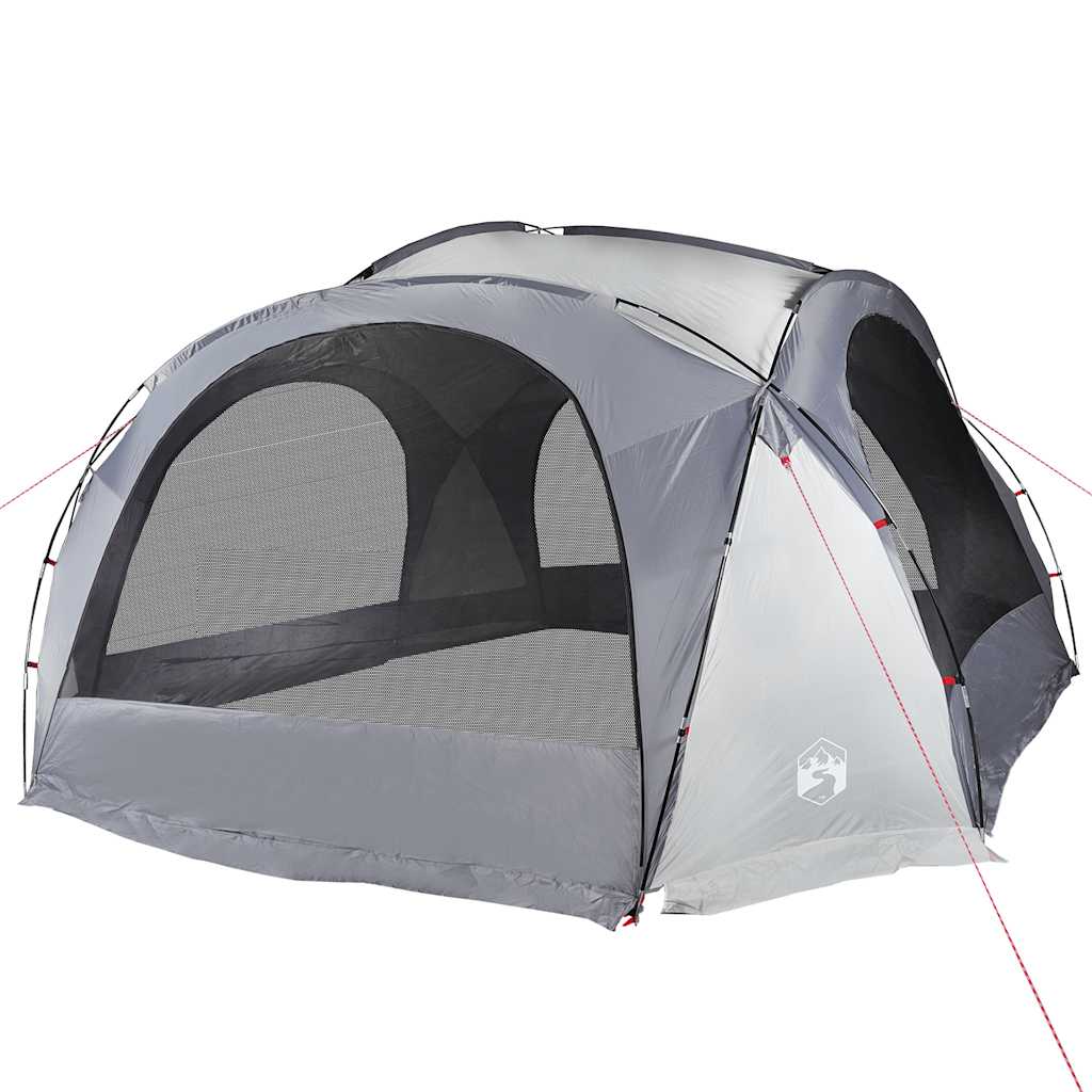 Detail van de vidaXL partytent met gaaswanden voor ventilatie en insectenbescherming.