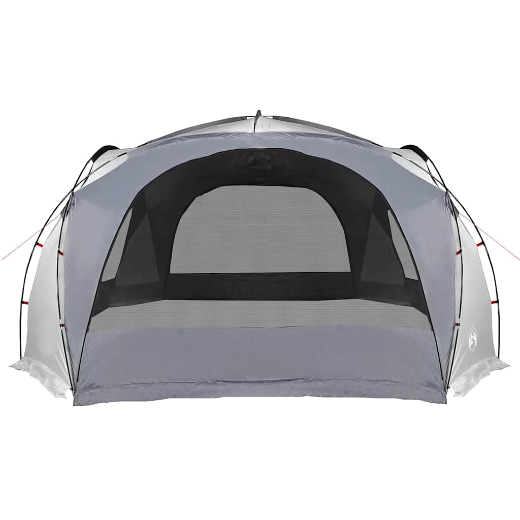 Detail van de vidaXL partytent met gaaswanden voor ventilatie en insectenbescherming.