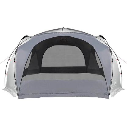 Detail van de vidaXL partytent met gaaswanden voor ventilatie en insectenbescherming.