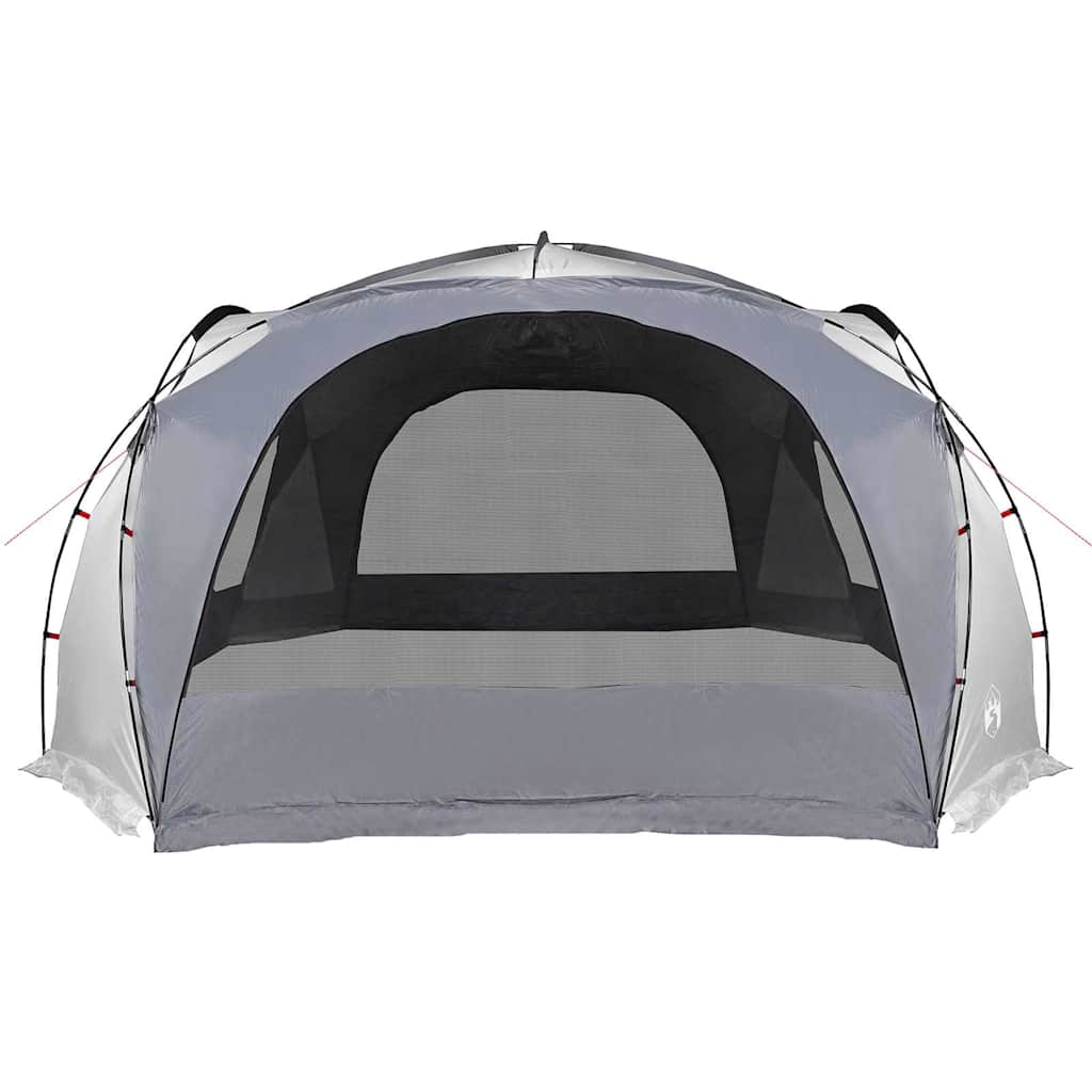 Detail van de vidaXL partytent met gaaswanden voor ventilatie en insectenbescherming.